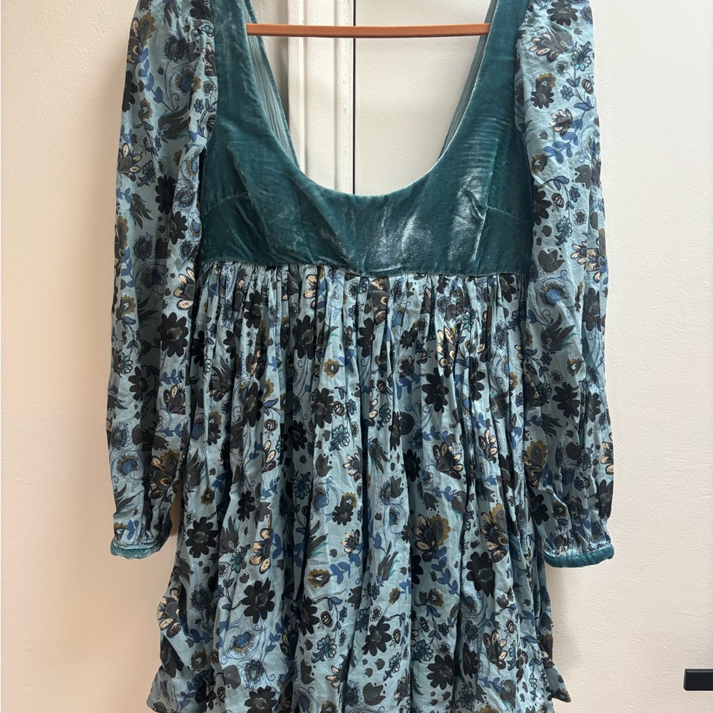 Free People Marsha Floral Dress